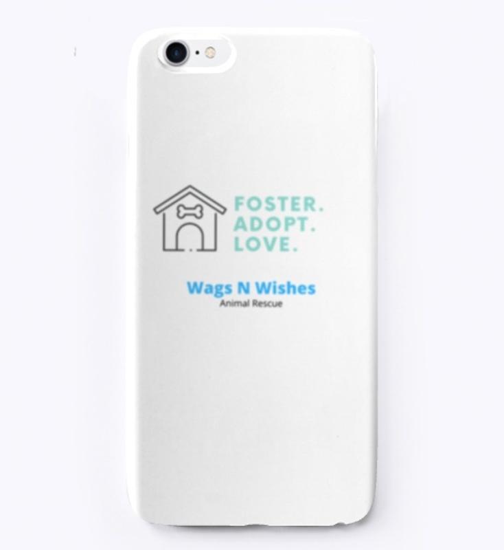 Foster. Adopt. Love. Water Bottle